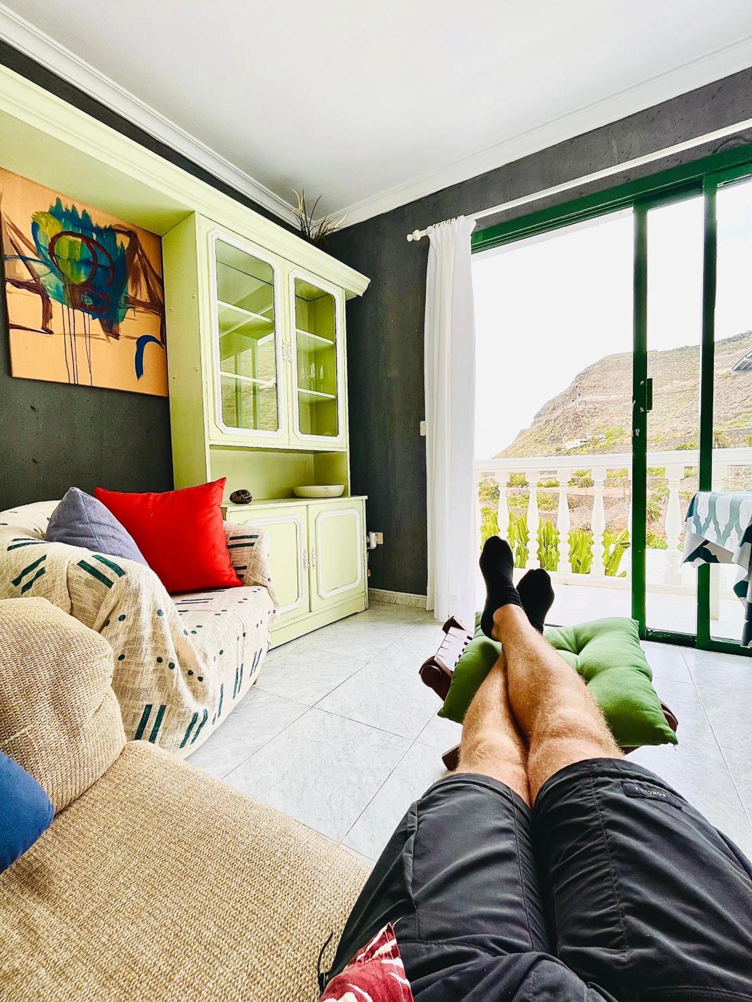 Apartamento En Alquiler Santa Maria de Guia de Gran Canaria Eksteriør bilde