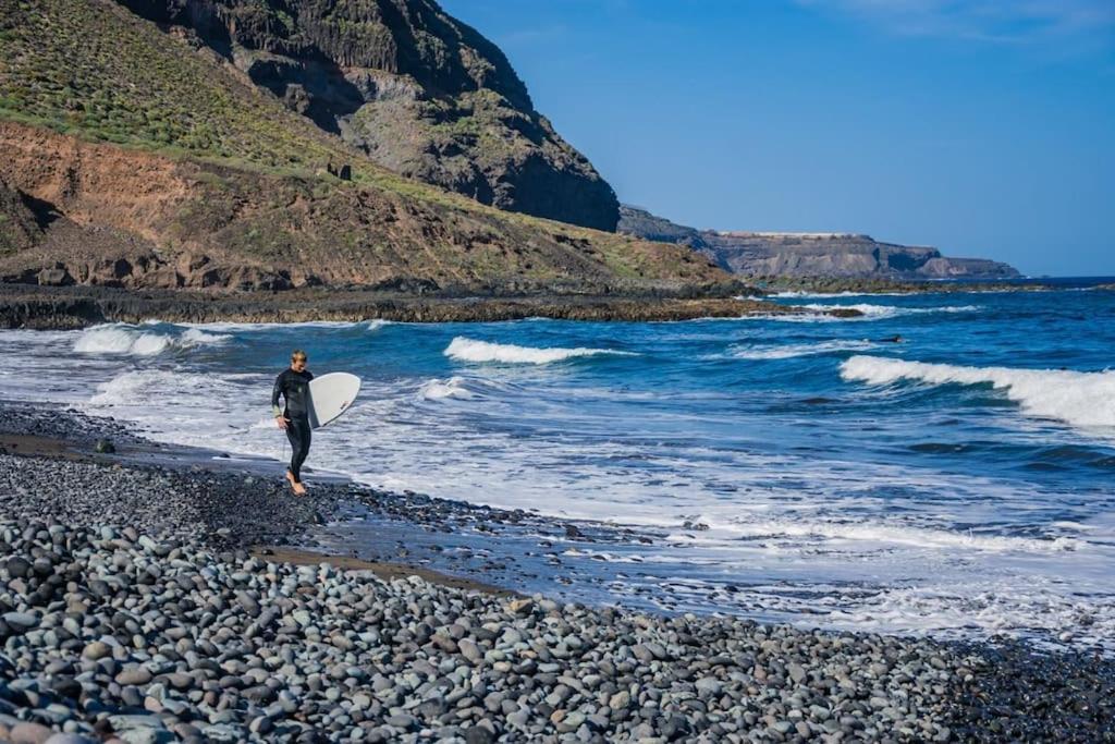 Apartamento En Alquiler Santa Maria de Guia de Gran Canaria Eksteriør bilde