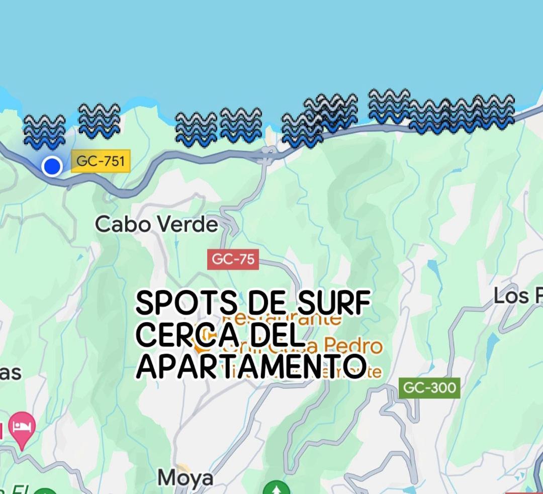 Apartamento En Alquiler Santa Maria de Guia de Gran Canaria Eksteriør bilde